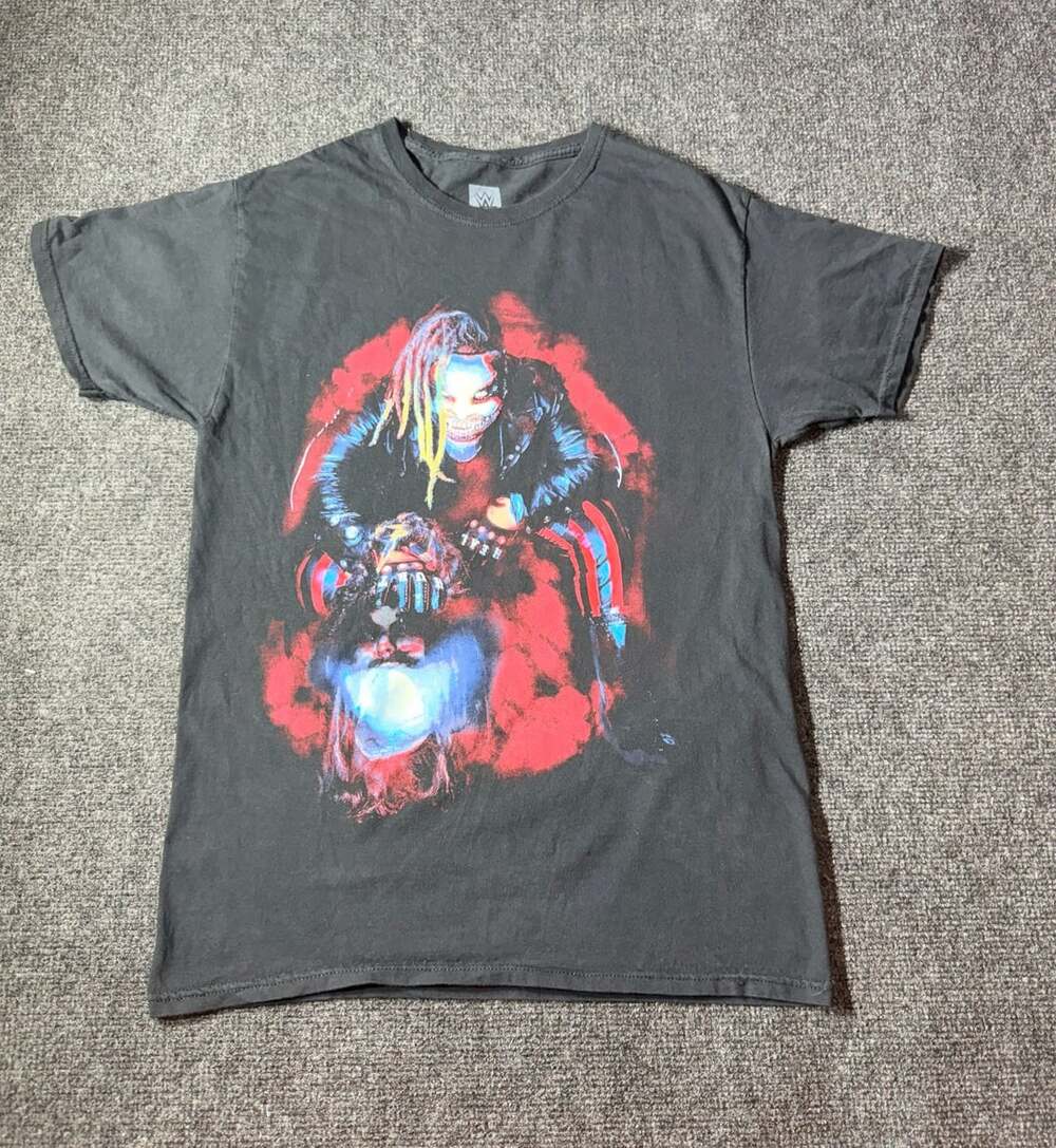 WWE Authentic Bray Wyatt The Fiend Graphic T-Shirt Medium